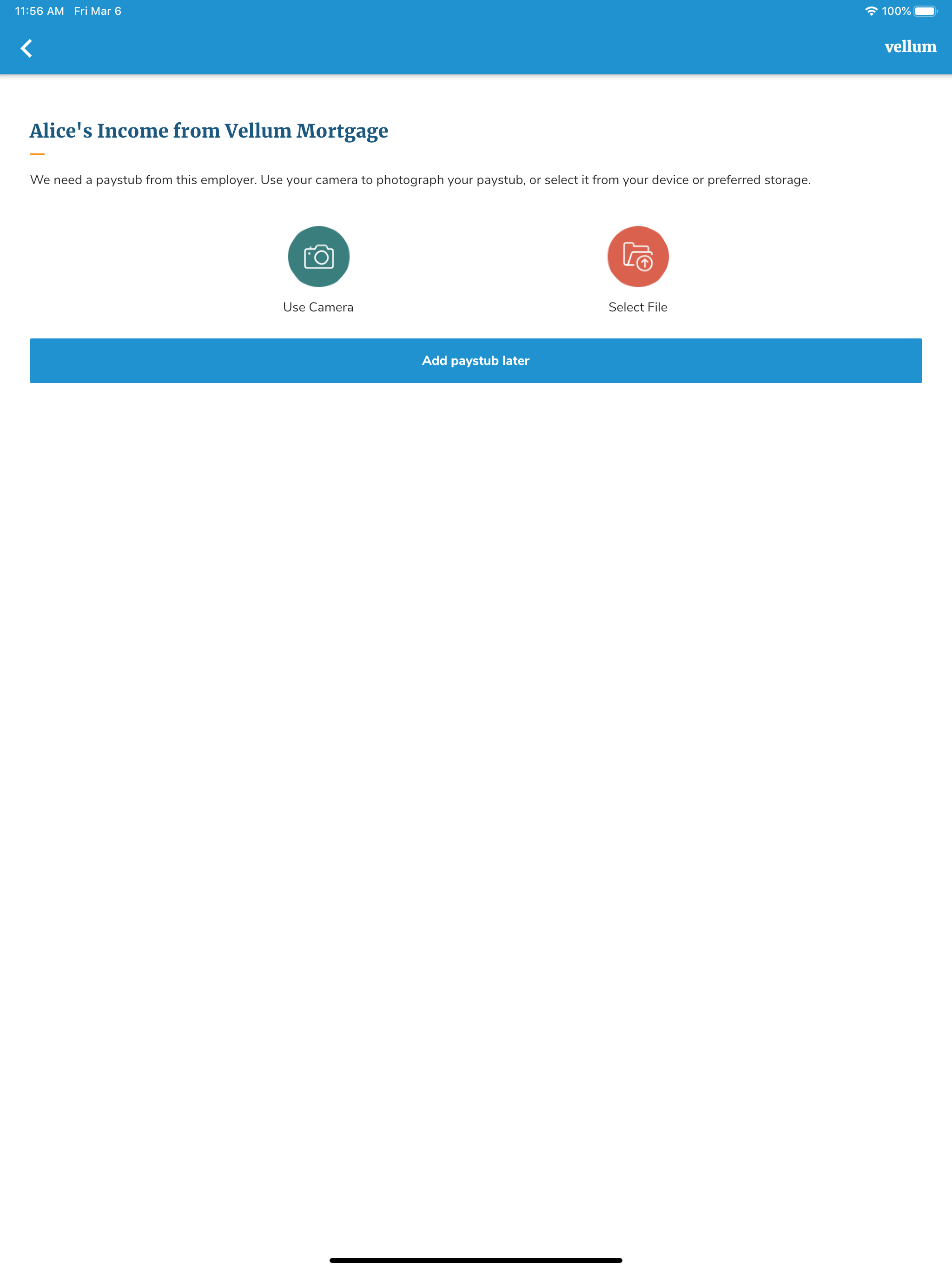 Vellum Mortgage screenshot 7