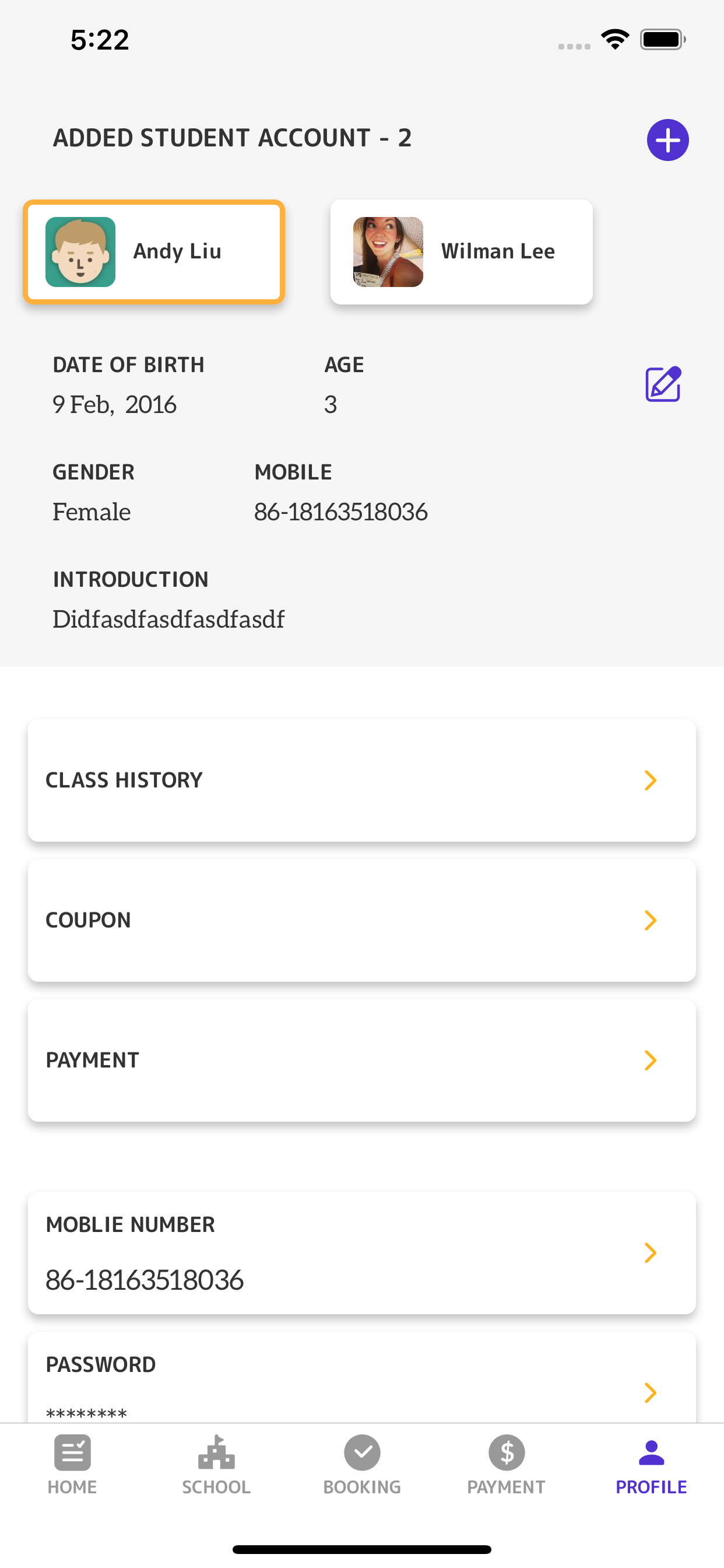 Tickclass Student screenshot 8
