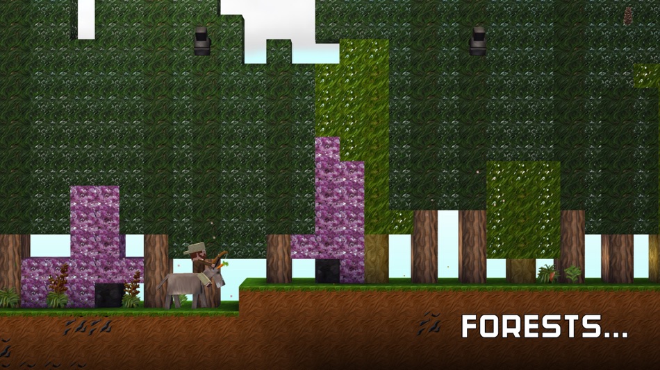 #3. The Blockheads (iOS) 由: Majic Jungle Software