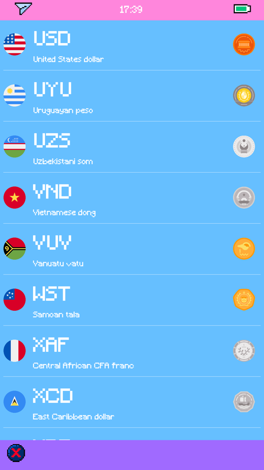#8. Pixel Currency - Converter (macOS) 由: TAO WU