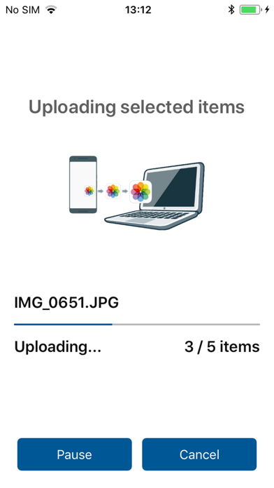 SyncFolder Photos Screenshot