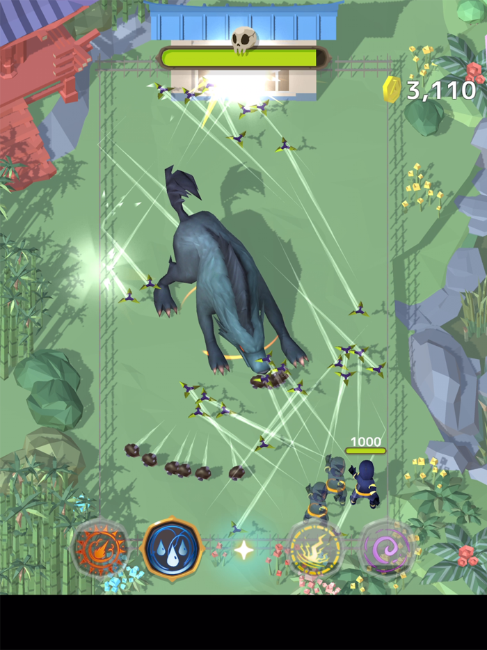 NinjaHero - Master of Ninjutsu