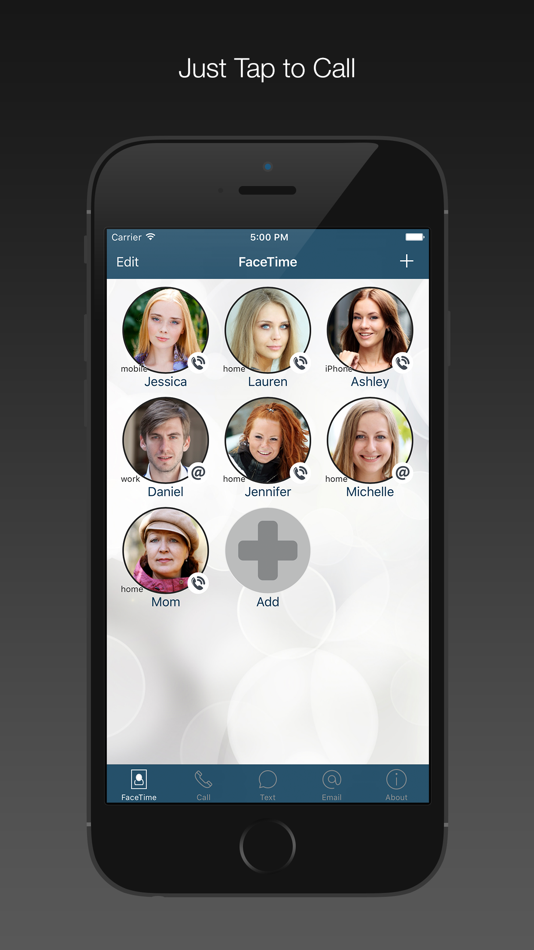 FaceDial PRO Photo Dialer - 4.97 - (iOS)