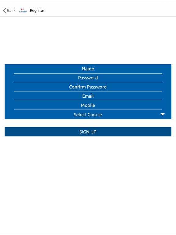 Screenshot #6 pour RG Academy Test APP