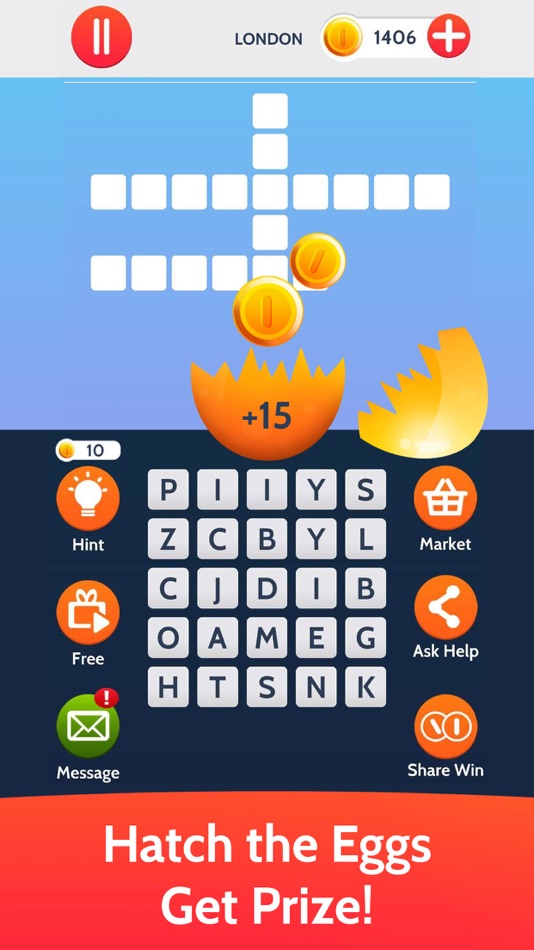 #7. Word Cube : Cuby (iOS) 由: MoraLabs