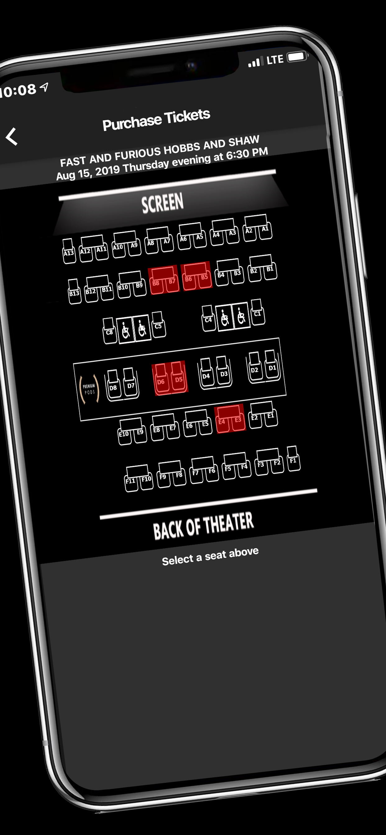 Elkader Cinema screenshot 3