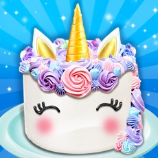 Activities of Unicorn Food - Rainbow Cake