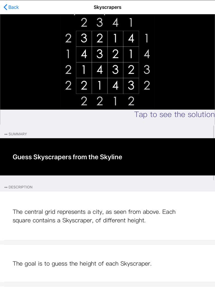 Town and Country - Puzzle Games