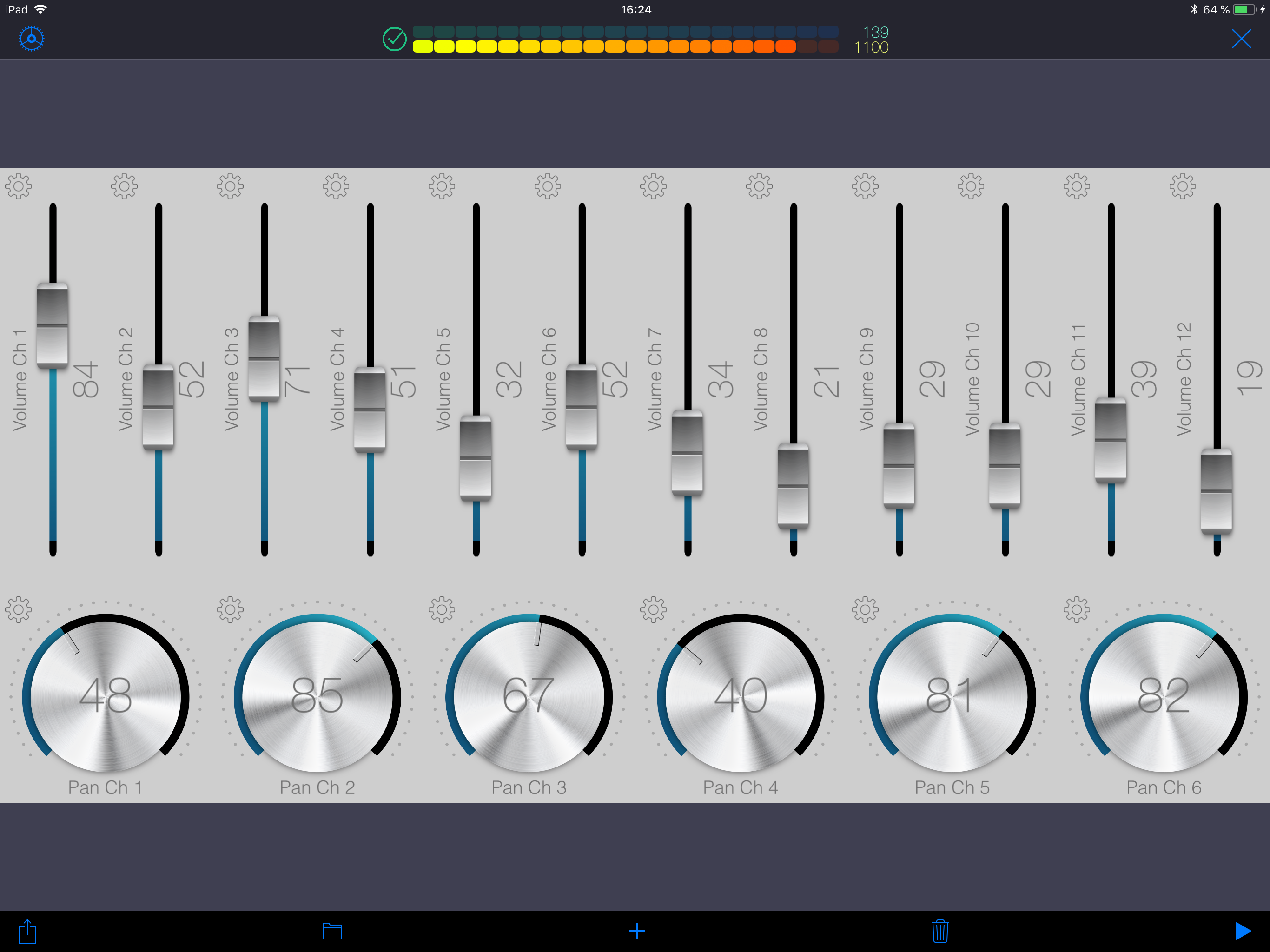WiDI - MIDI Studio