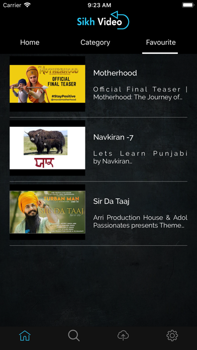 Screenshot #3 pour Sikh Video