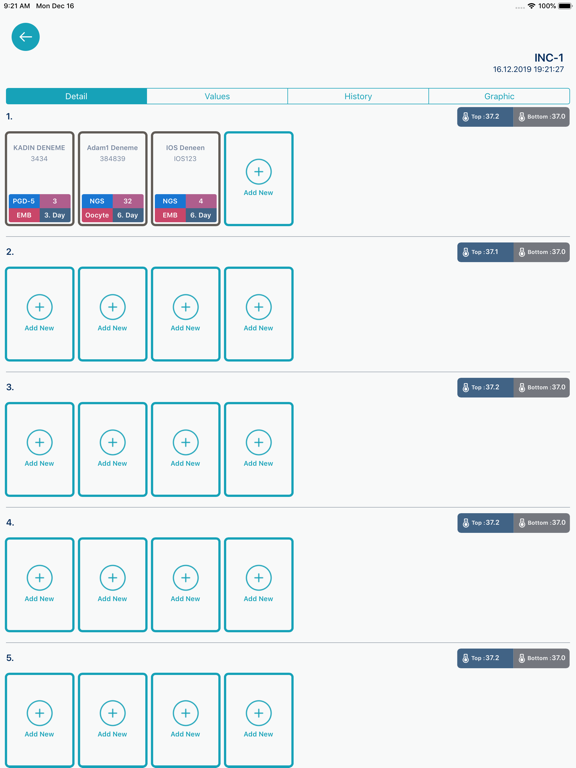 Screenshot #5 pour IVF TRACK