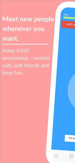 Game screenshot BlindID - Live, Anonymous Chat mod apk