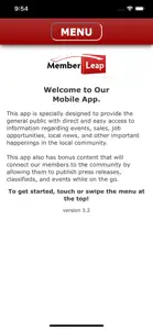 Super Member Leap App screenshot #1 for iPhone