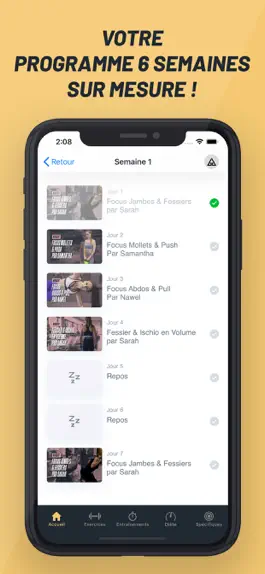 Game screenshot Featness apk