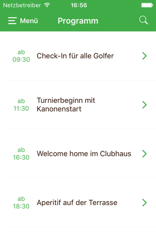 CEO Golf Club App screenshot 4