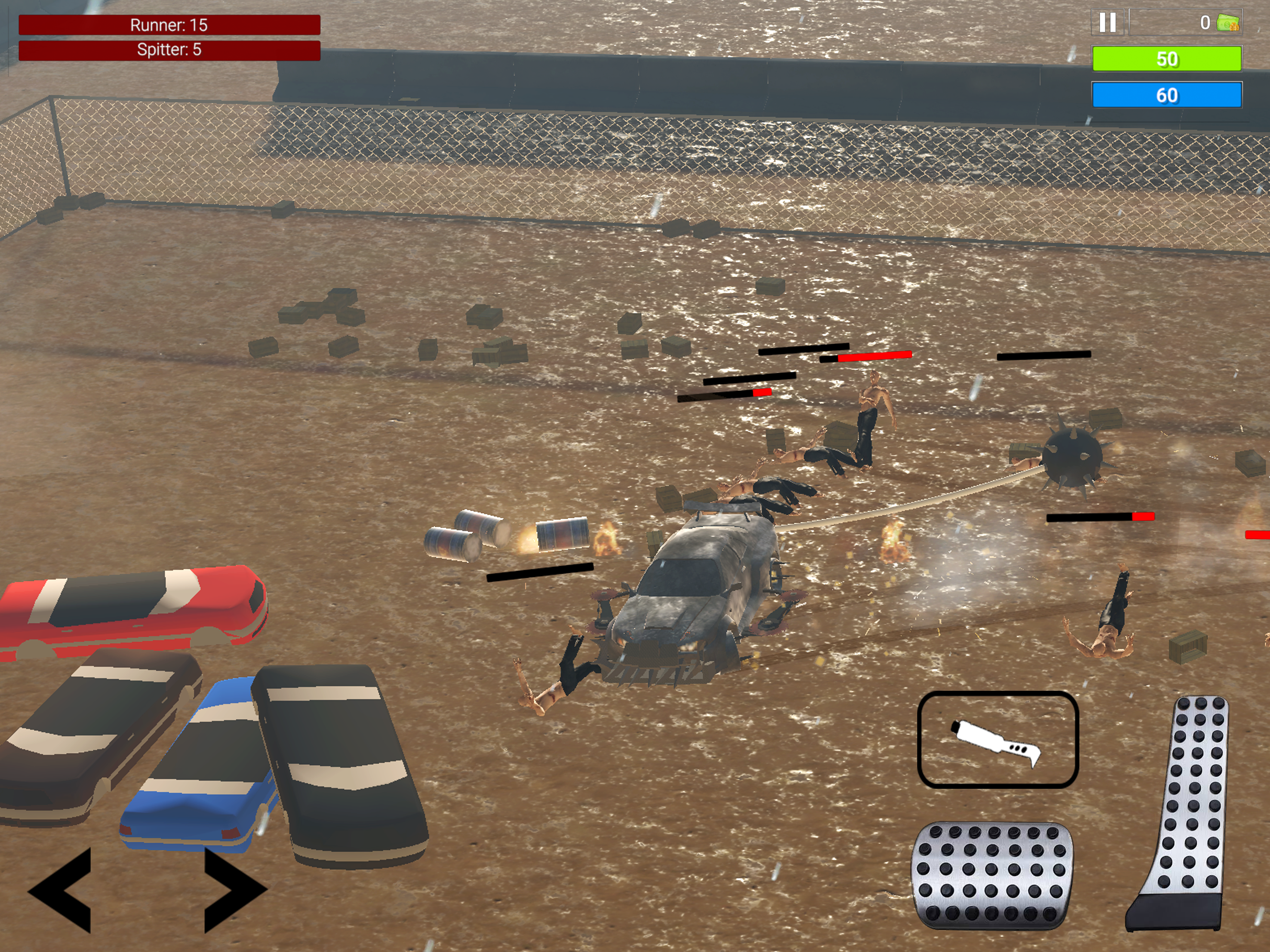 Crazy Driver: Zombie Crush