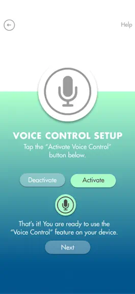 Game screenshot Voice Control Set Up hack