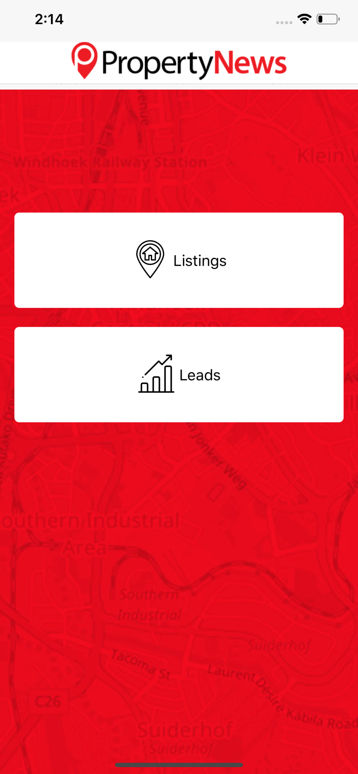 PropertyNews Agent App