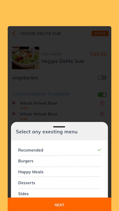 Eatoo Delivery Screenshot