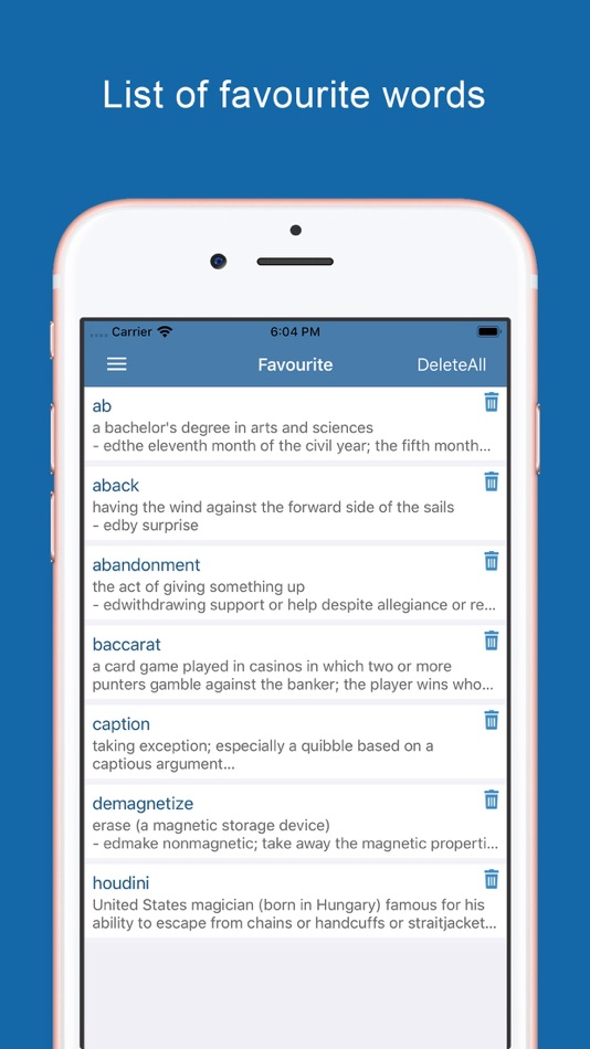 #5. English Dictionary : Offline (iOS) 由: Puju Dekivadiya