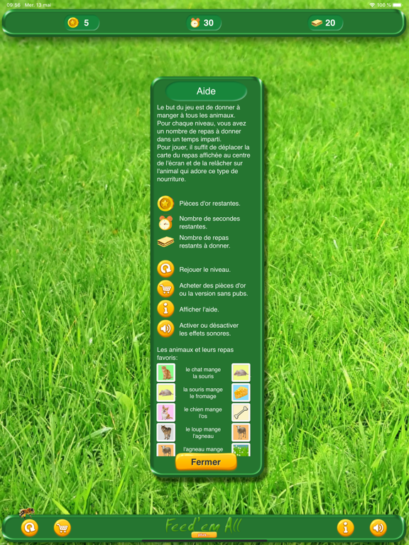 Screenshot #4 pour Feed'em All