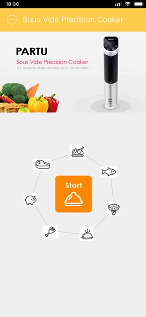 PARTU SOUS VIDE(圖1)-速報App