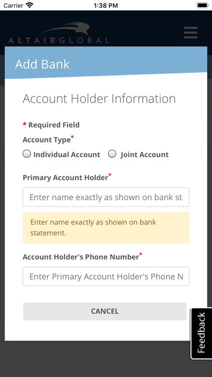 Altair Anywhere screenshot-4