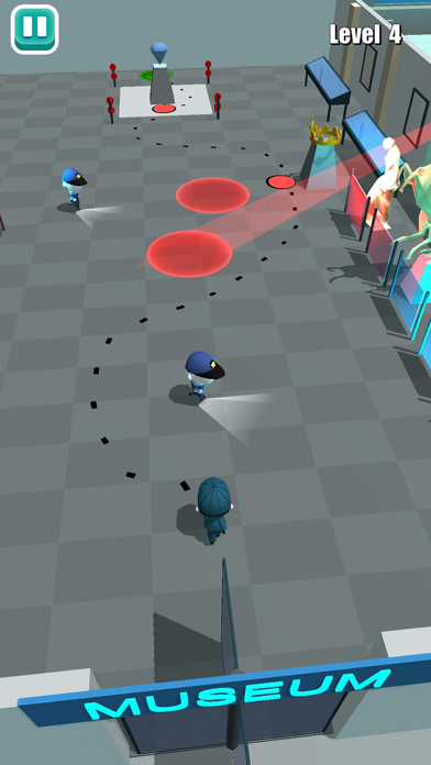 Screenshot #3 pour Thief Walk