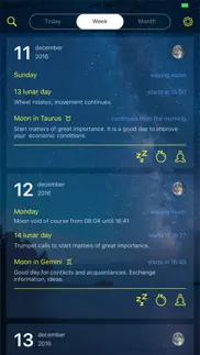 lunar calendar dara iphone screenshot 2
