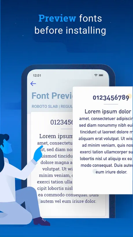 Font‏s
