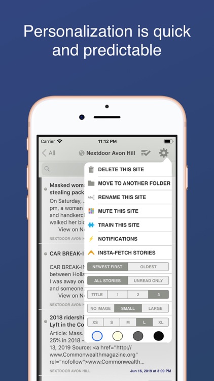 NewsBlur screenshot-7