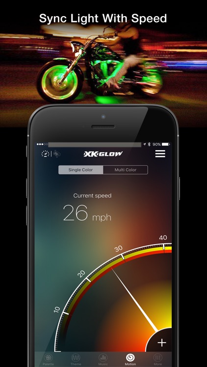 XKchrome LED Light screenshot-4