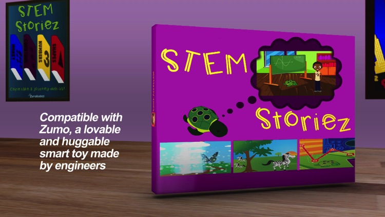 ReadAble Storiez -Counting Zoo