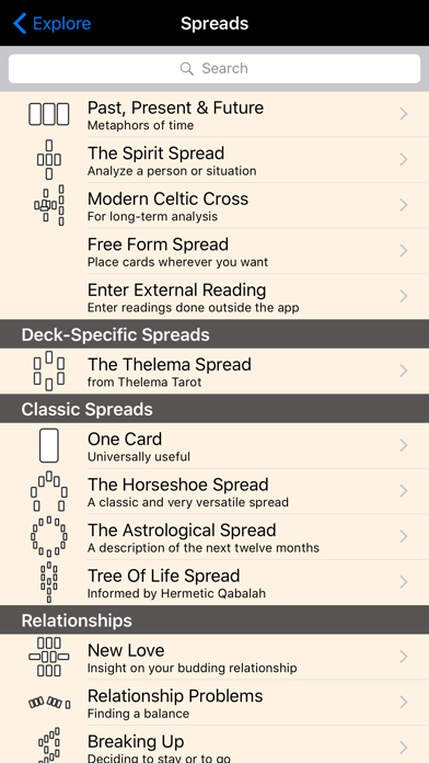 How to cancel & delete Thelema Tarot from iphone & ipad 3