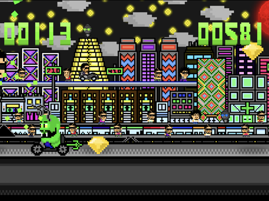 Ramirez Retro iPad screenshot 10 - Games app