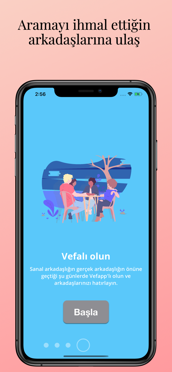 vefapp stay in touch