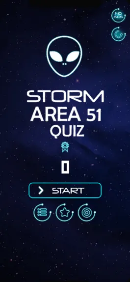 Game screenshot Storm Area 51 Quiz mod apk