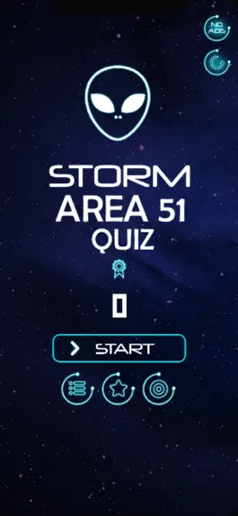 Game screenshot Storm Area 51 Quiz mod apk