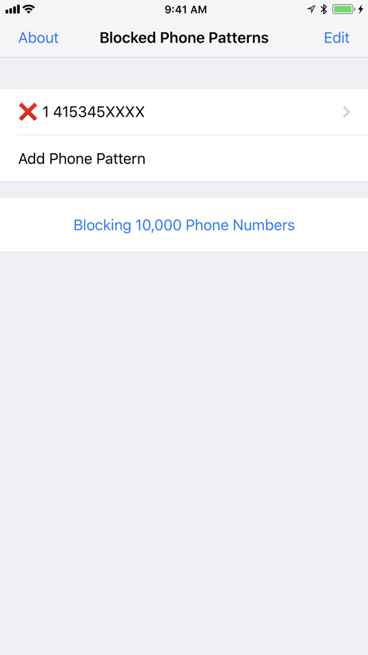 #3. Phone Pattern Blocker (iOS) 由: Apparent Logic, LLC