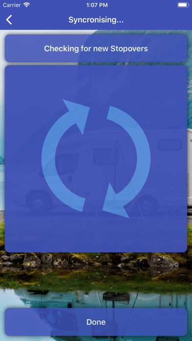 Motorhome Stopover Screenshot
