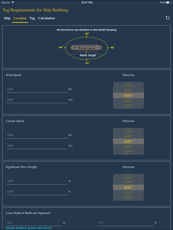 Screenshot #5 pour Tug Requirements for Ships