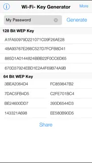 iwep generator pro - wifi pass iphone screenshot 1