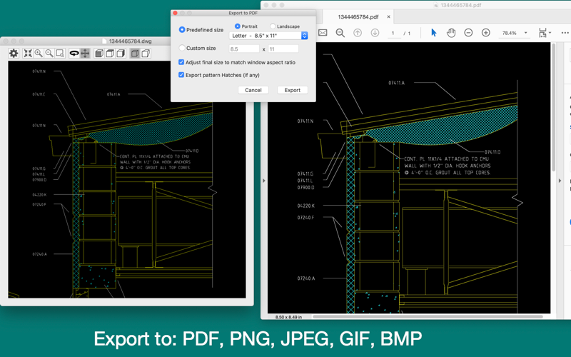 DXF Simple Viewer thumbnail 3