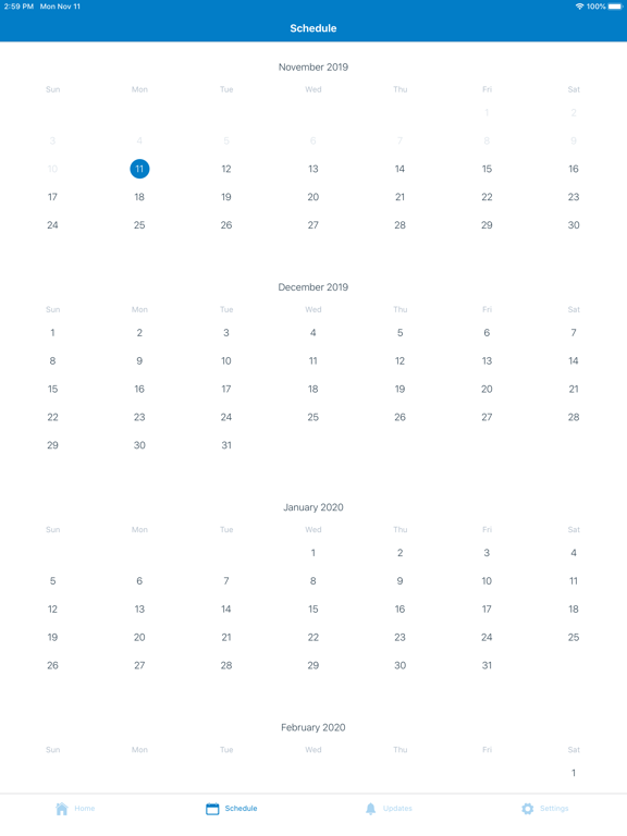 Care Convene Provider iPad screenshot 4 - Medical app