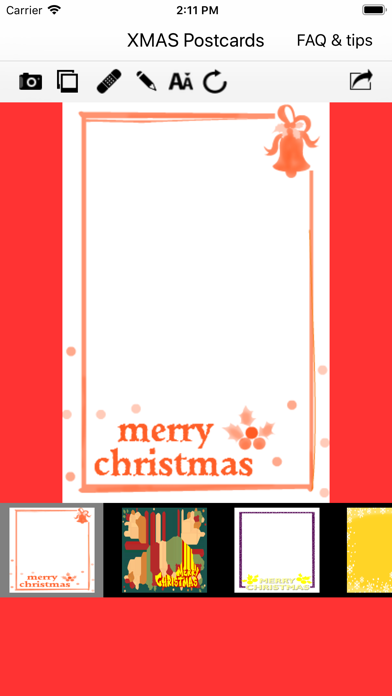 Christmas Photo Cards - GFCのおすすめ画像1