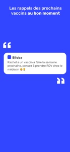 Biloba - Vaccins des enfants screenshot #5 for iPhone