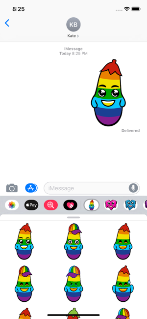 Egg Plants stickers