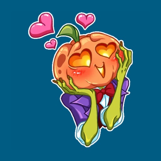Pumpkin Halloween Stickers icon