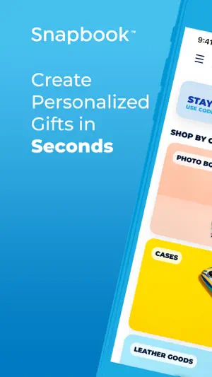 Snapbook: Print Photos & Gifts screenshot 1