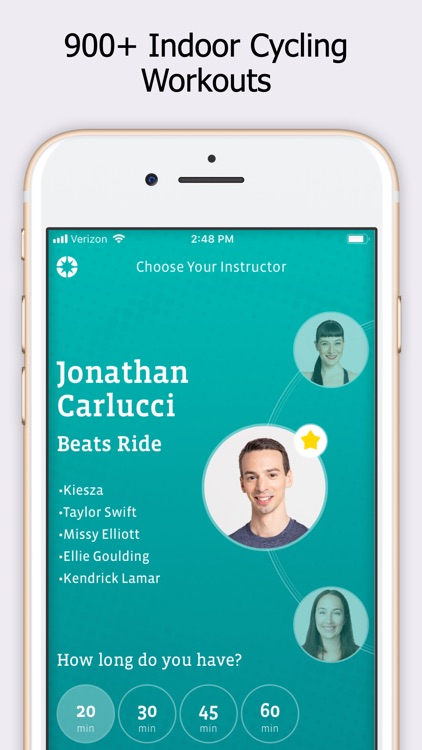 CycleCast: Indoor Cycling App